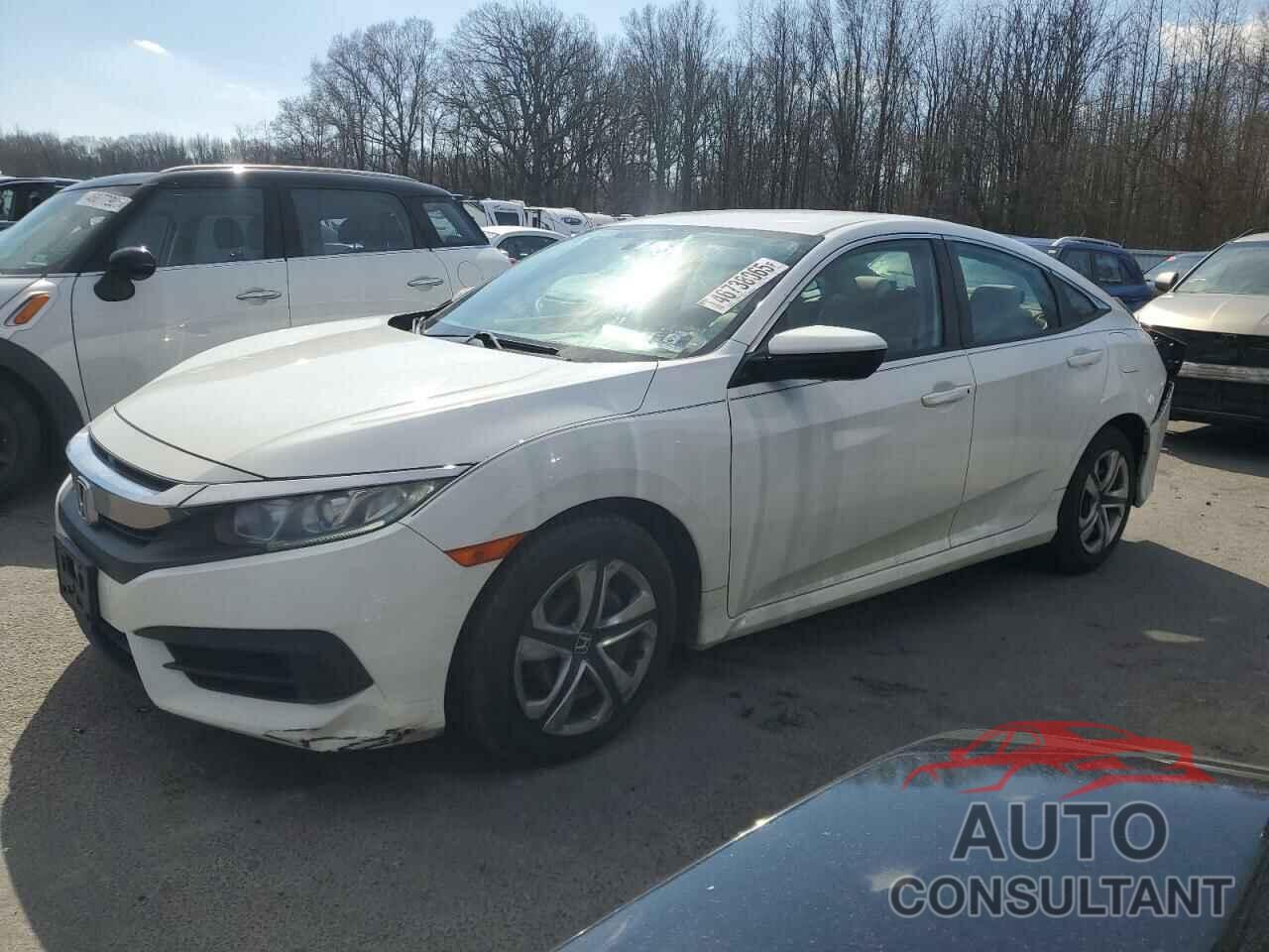HONDA CIVIC 2017 - 2HGFC2F54HH547250