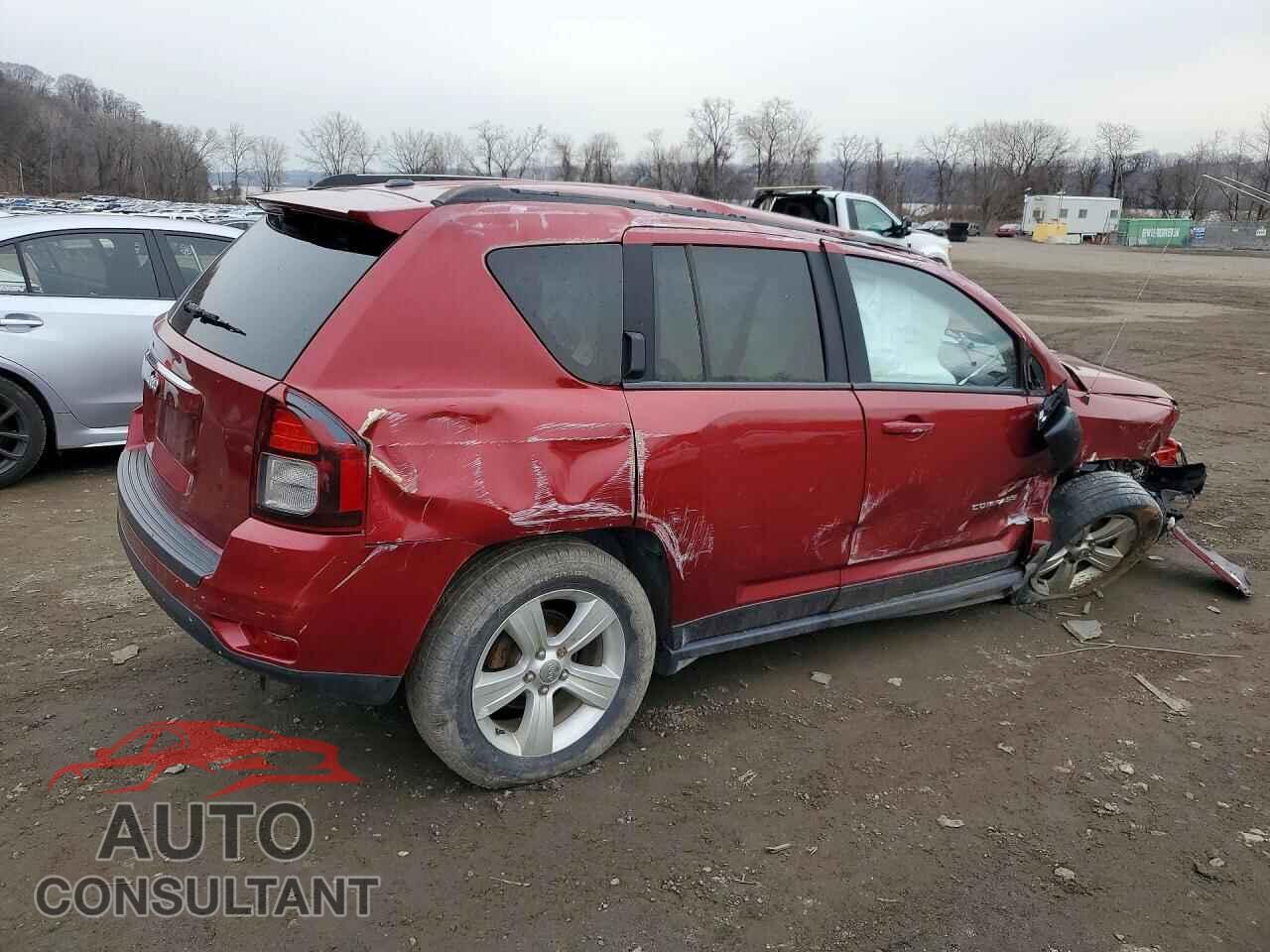 JEEP COMPASS 2016 - 1C4NJDBB2GD566852