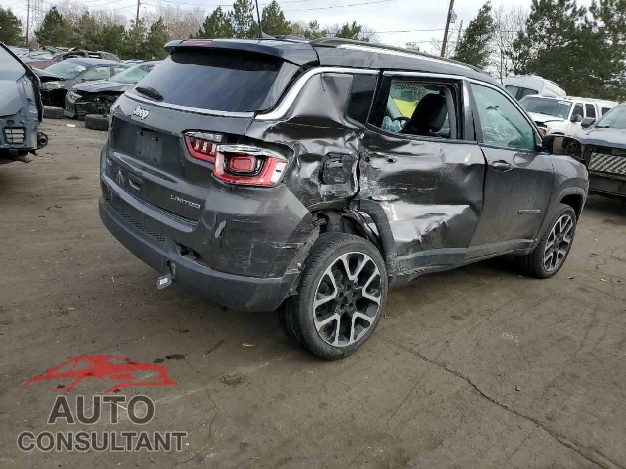 JEEP COMPASS 2018 - 3C4NJDCB8JT116218