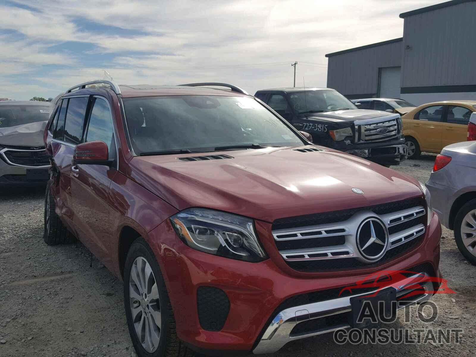MERCEDES-BENZ GLS 450 4MATIC 2017 - 4JGDF6EE6HA872059