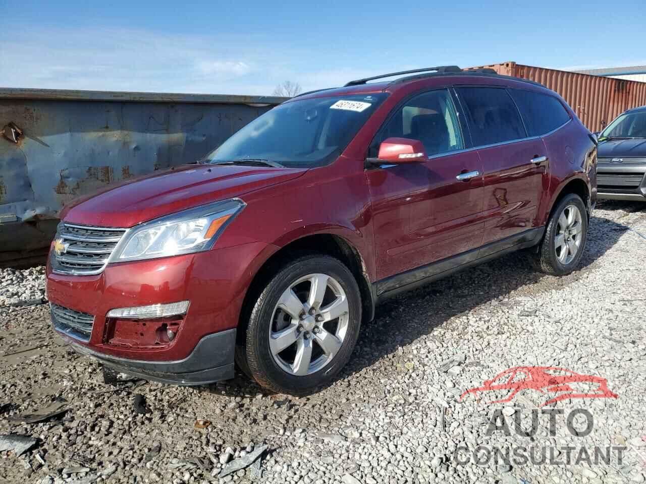 CHEVROLET TRAVERSE 2016 - 1GNKRGKD6GJ292935