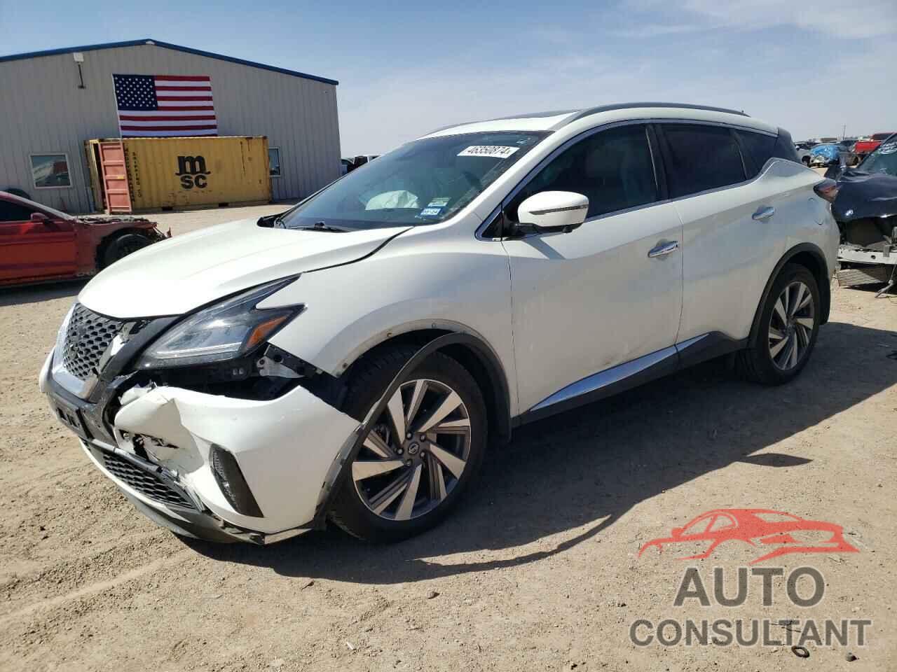 NISSAN MURANO 2020 - 5N1AZ2CJ1LN167061