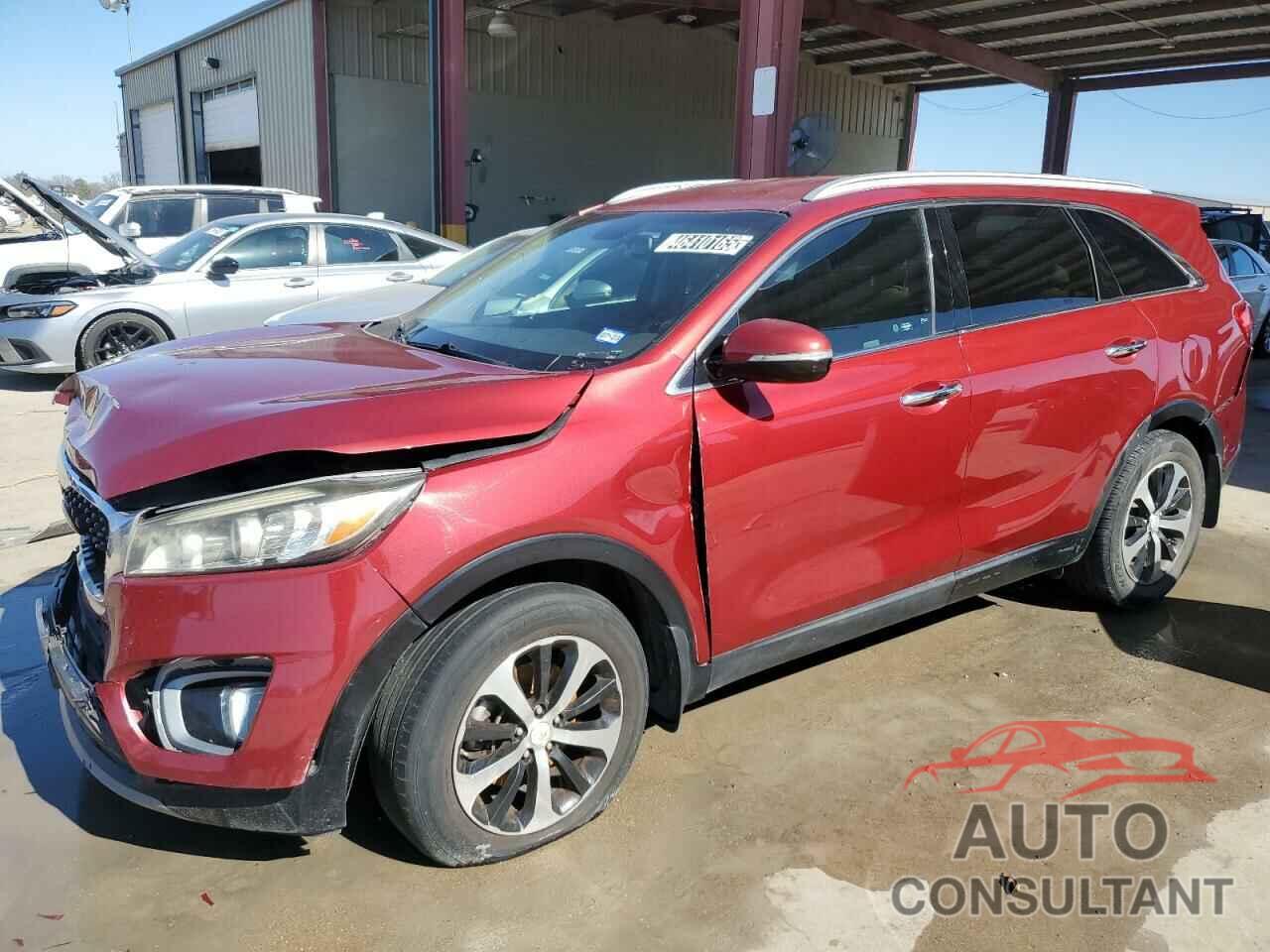 KIA SORENTO 2016 - 5XYPH4A1XGG014658