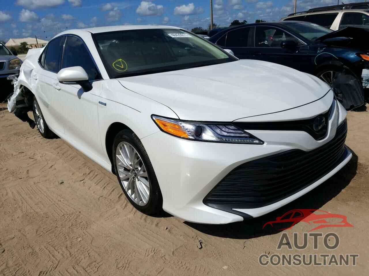 TOYOTA CAMRY 2020 - 4T1F31AK2LU526551