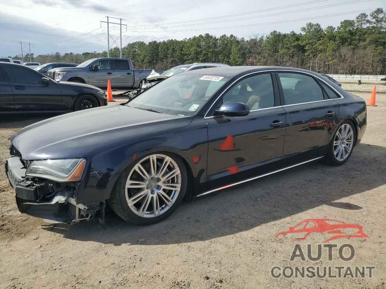 AUDI A8 2013 - WAUR2AFDXDN019789