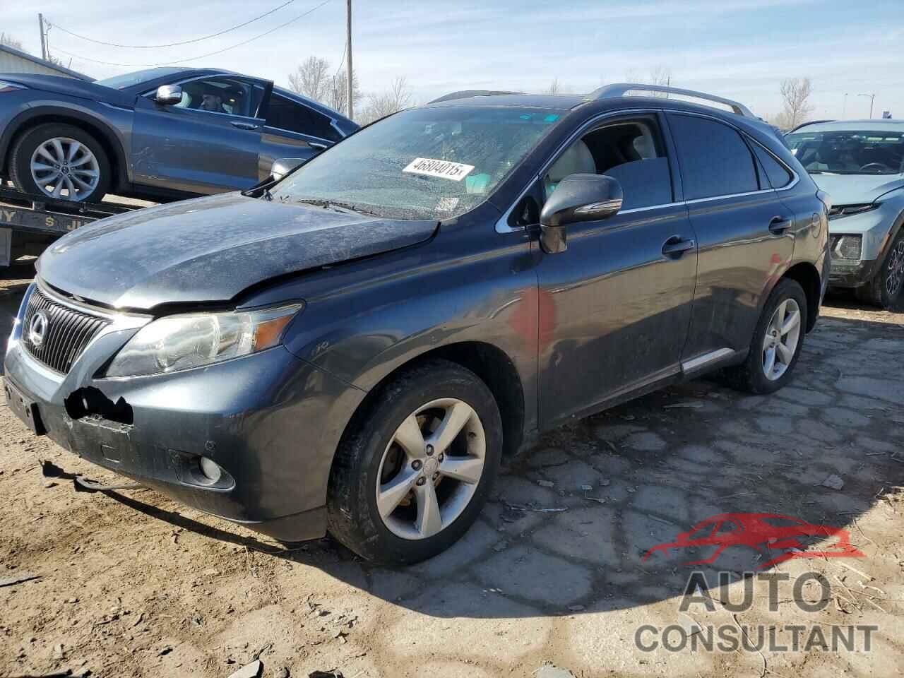LEXUS RX350 2010 - 2T2BK1BA4AC045802