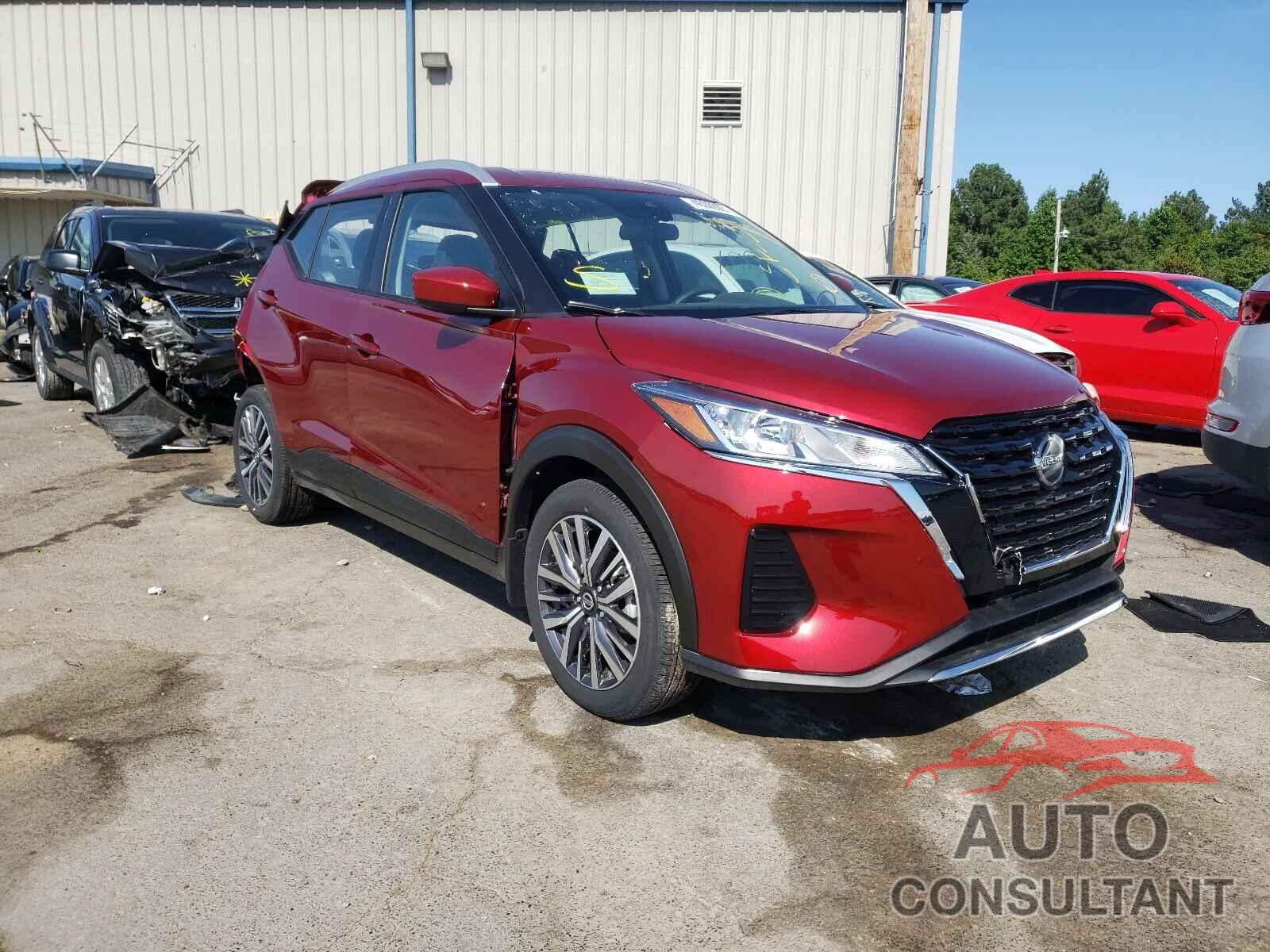 NISSAN KICKS 2021 - 3N1CP5CV8ML472763