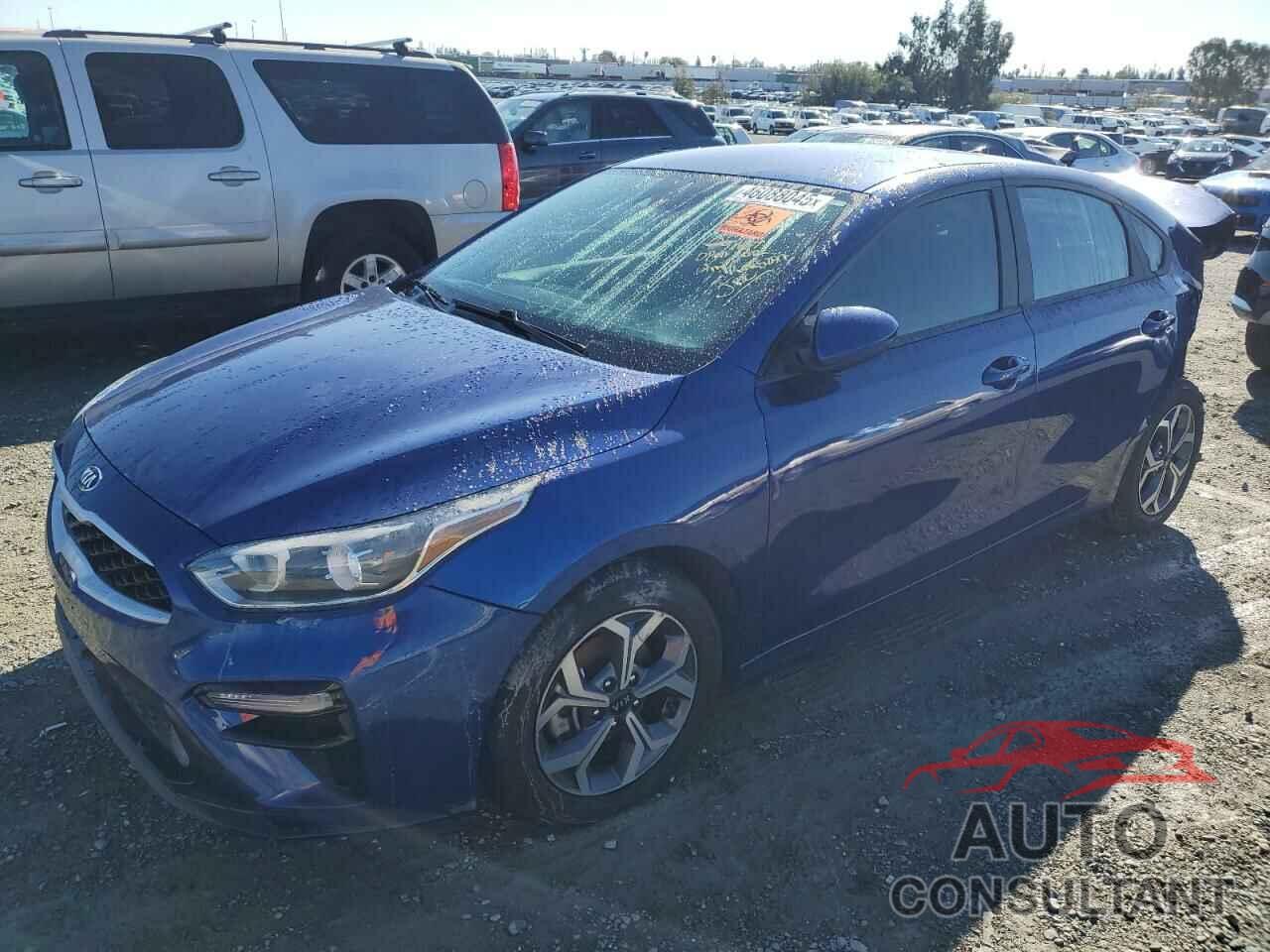 KIA FORTE 2021 - 3KPF24AD4ME287787