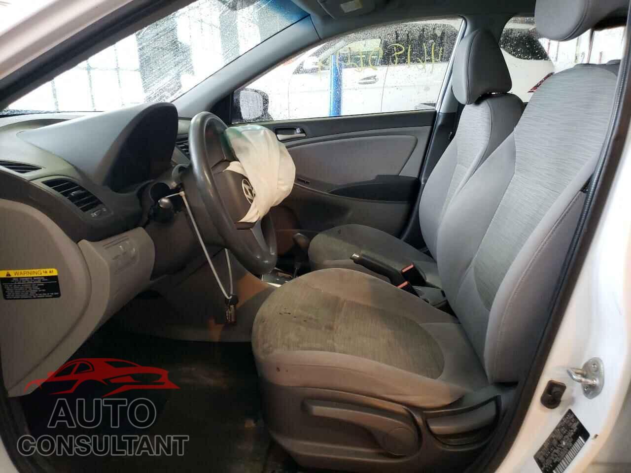 HYUNDAI ACCENT 2017 - KMHCT4AE2HU296502