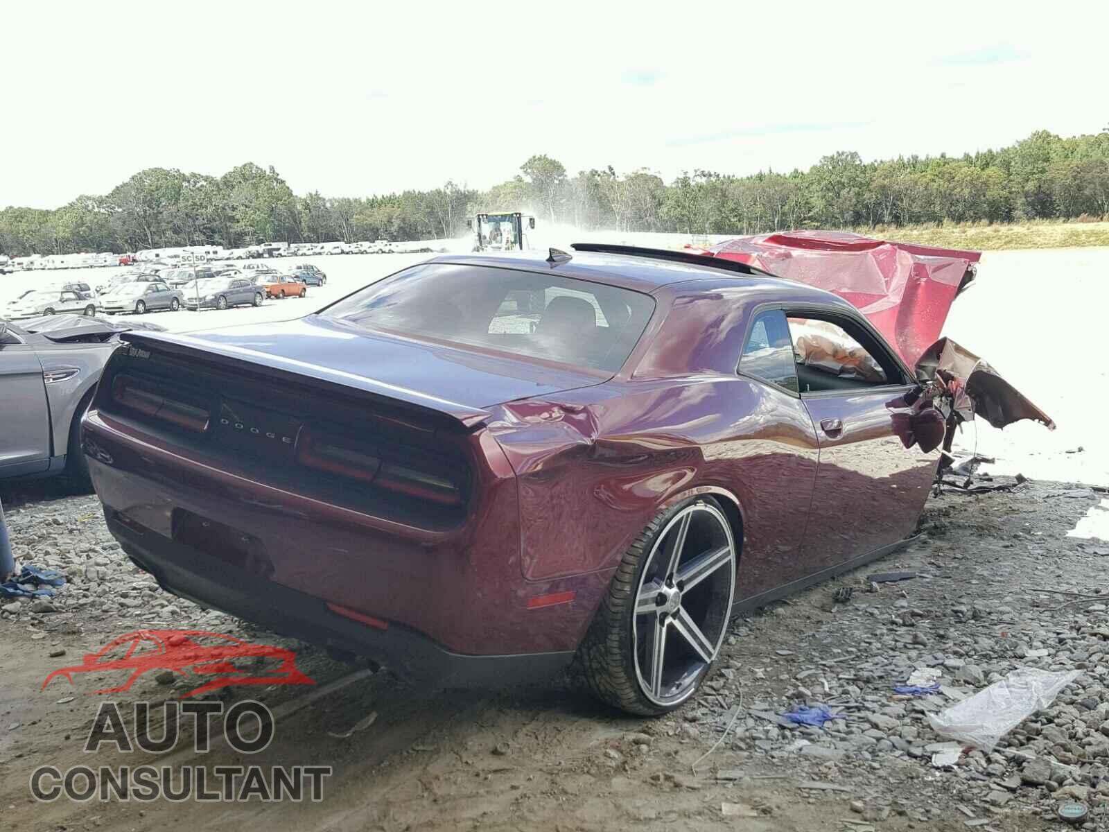 DODGE CHALLENGER 2017 - 2C3CDZBT9HH531237