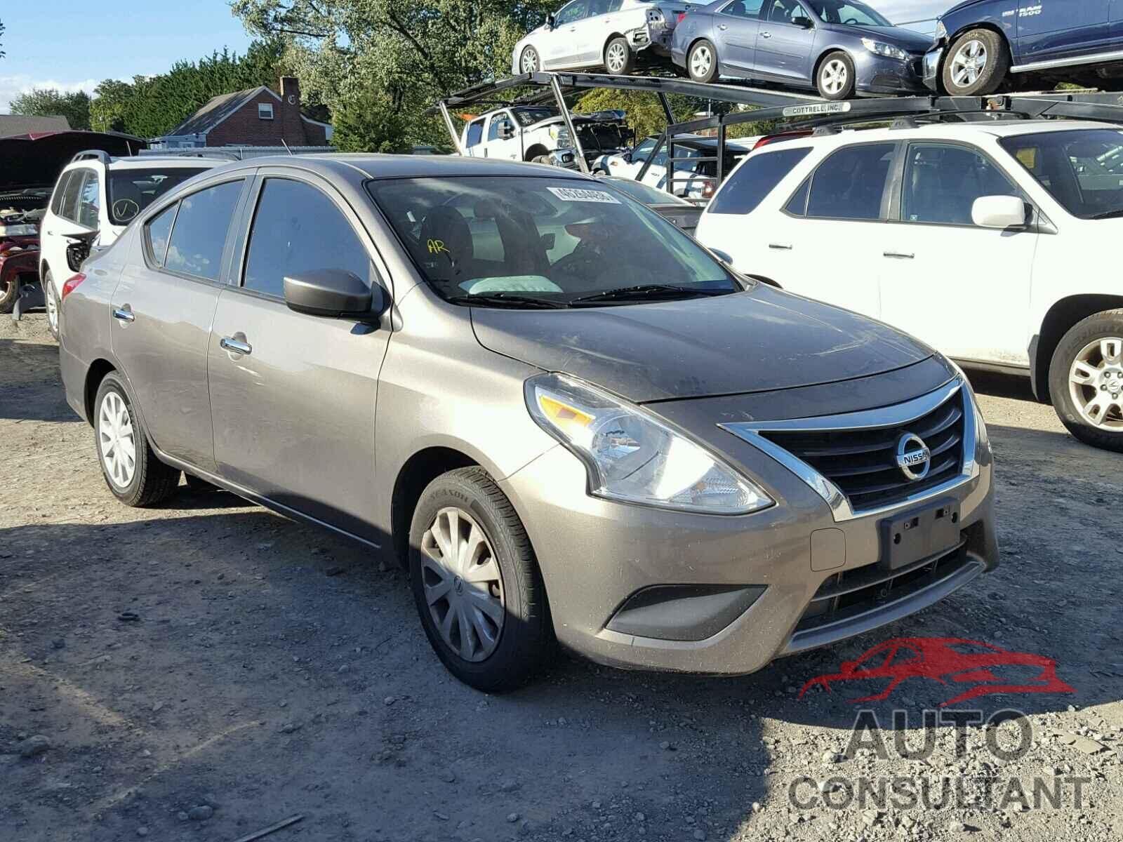 NISSAN VERSA 2015 - 3N1CN7AP4FL811740