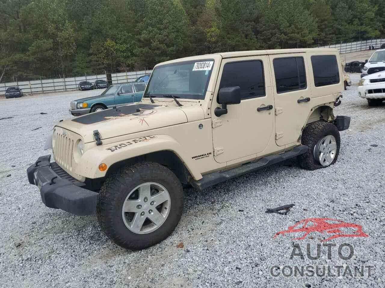 JEEP WRANGLER 2011 - 1J4BA3H1XBL615445