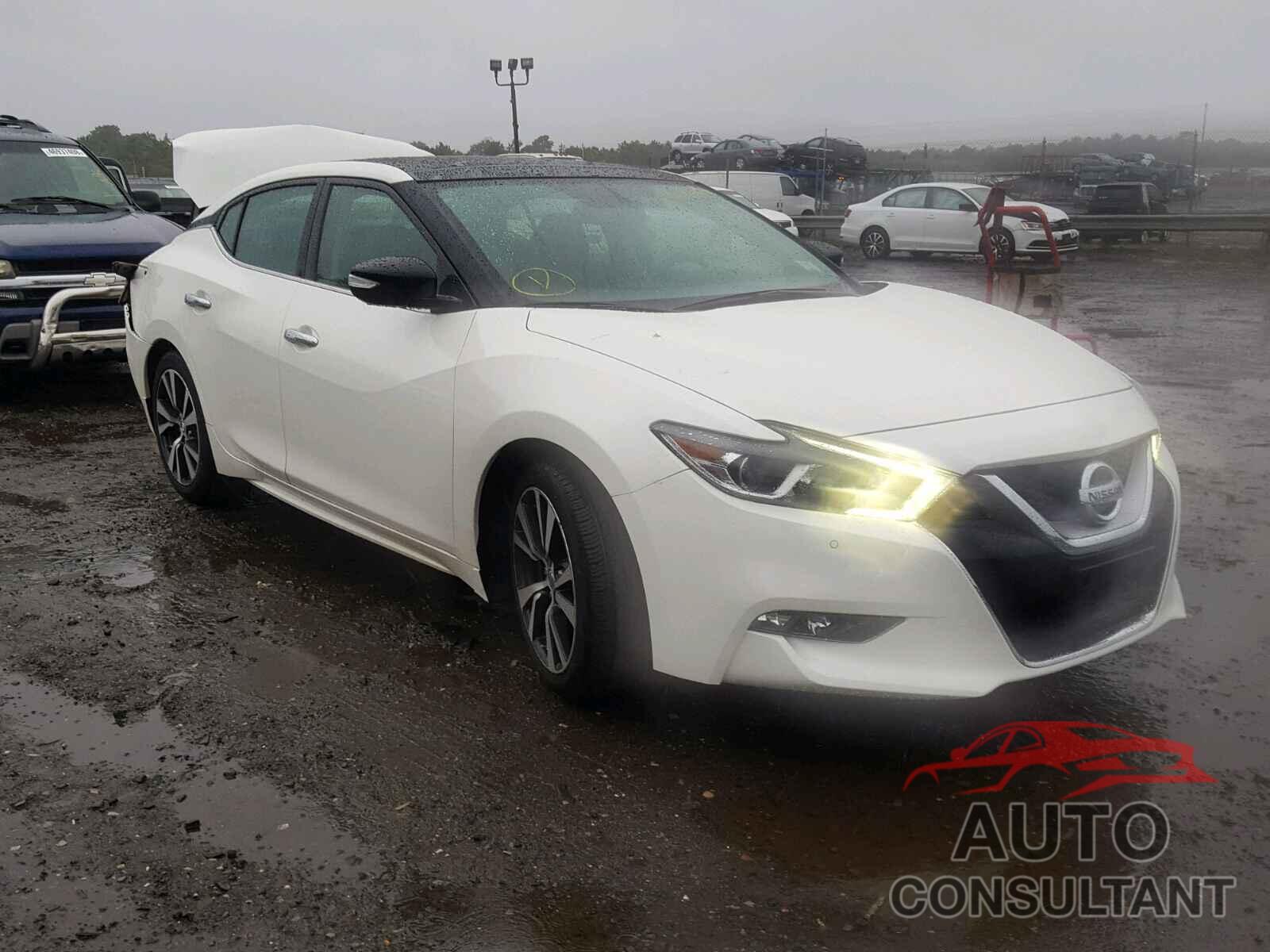 NISSAN MAXIMA 2017 - 1N4AA6AP2HC370253