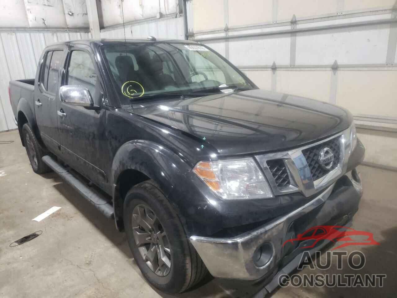NISSAN FRONTIER 2019 - 1N6AD0EV9KN748830