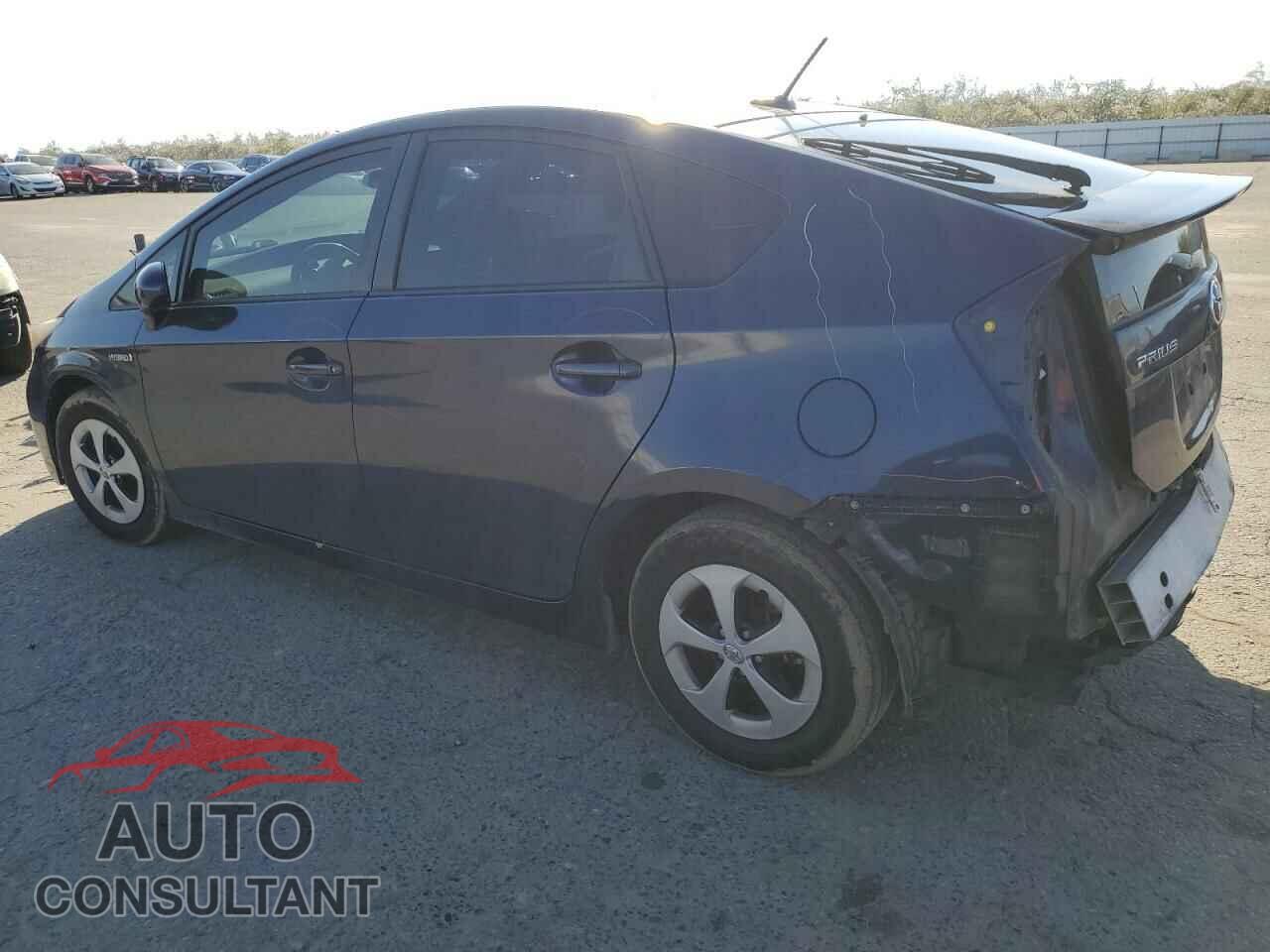 TOYOTA PRIUS 2012 - JTDKN3DU6C0334689