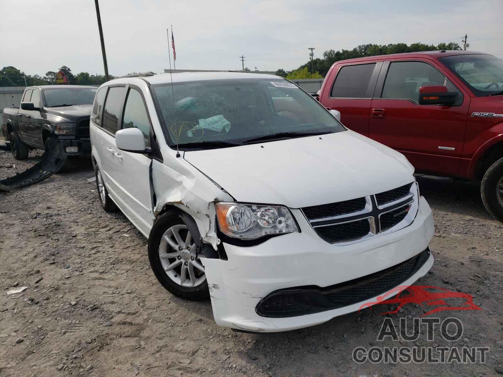 DODGE GRAND CARA 2016 - 2C4RDGCG4GR309872