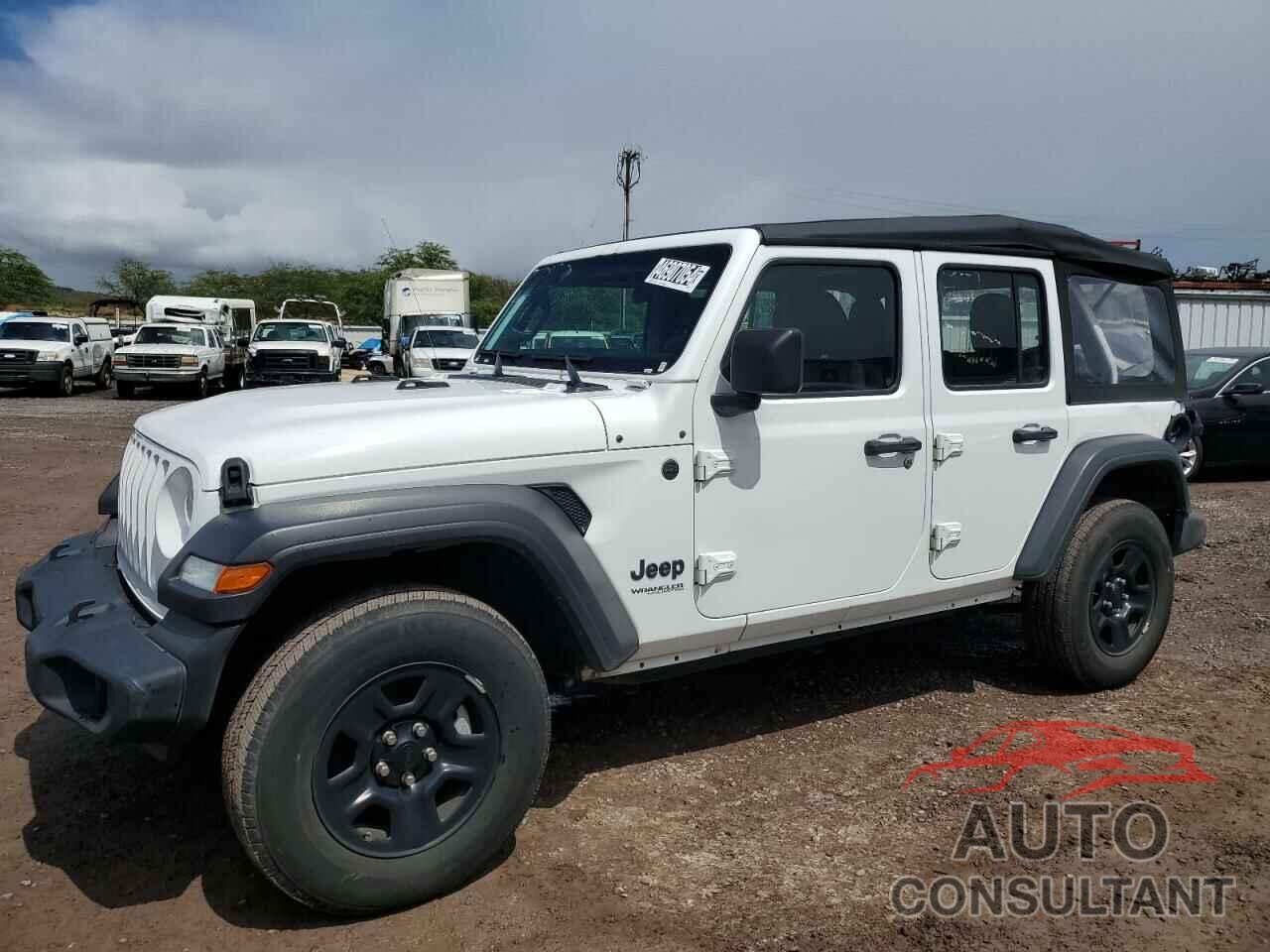 JEEP WRANGLER 2022 - 1C4HJXDN9NW160266