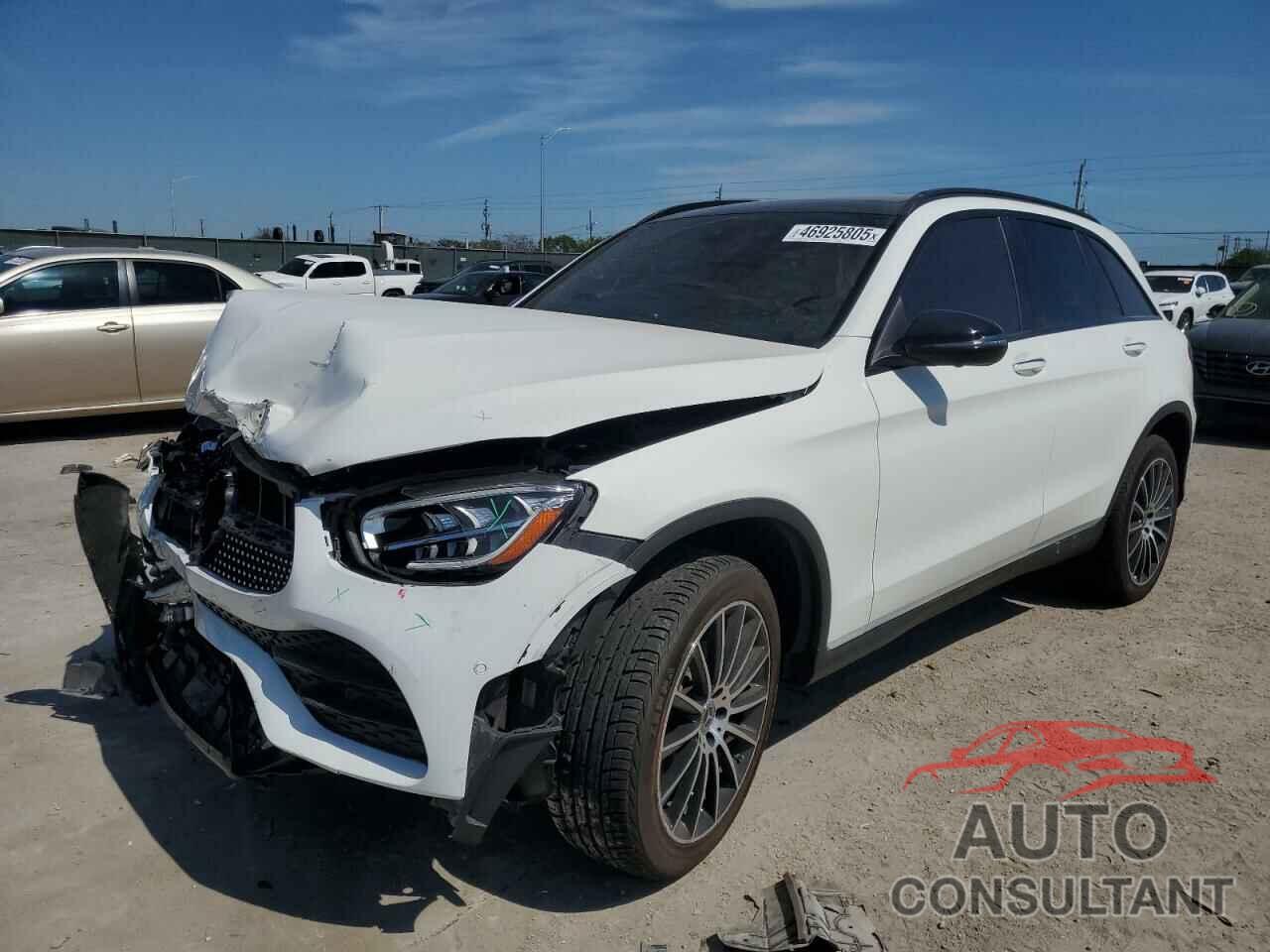 MERCEDES-BENZ GLC-CLASS 2021 - W1N0G8DBXMF997879