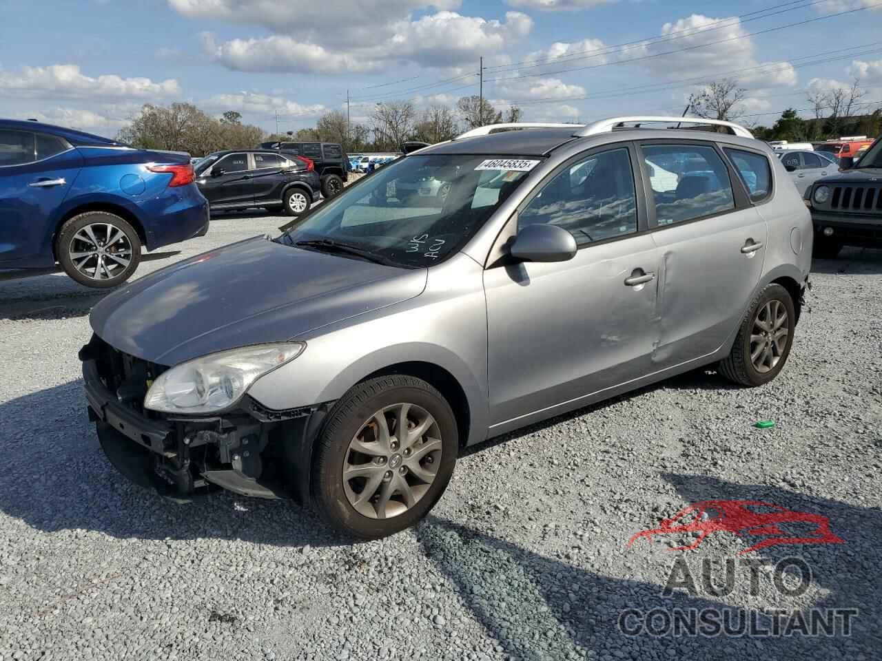 HYUNDAI ELANTRA 2012 - KMHDC8AE1CU145221
