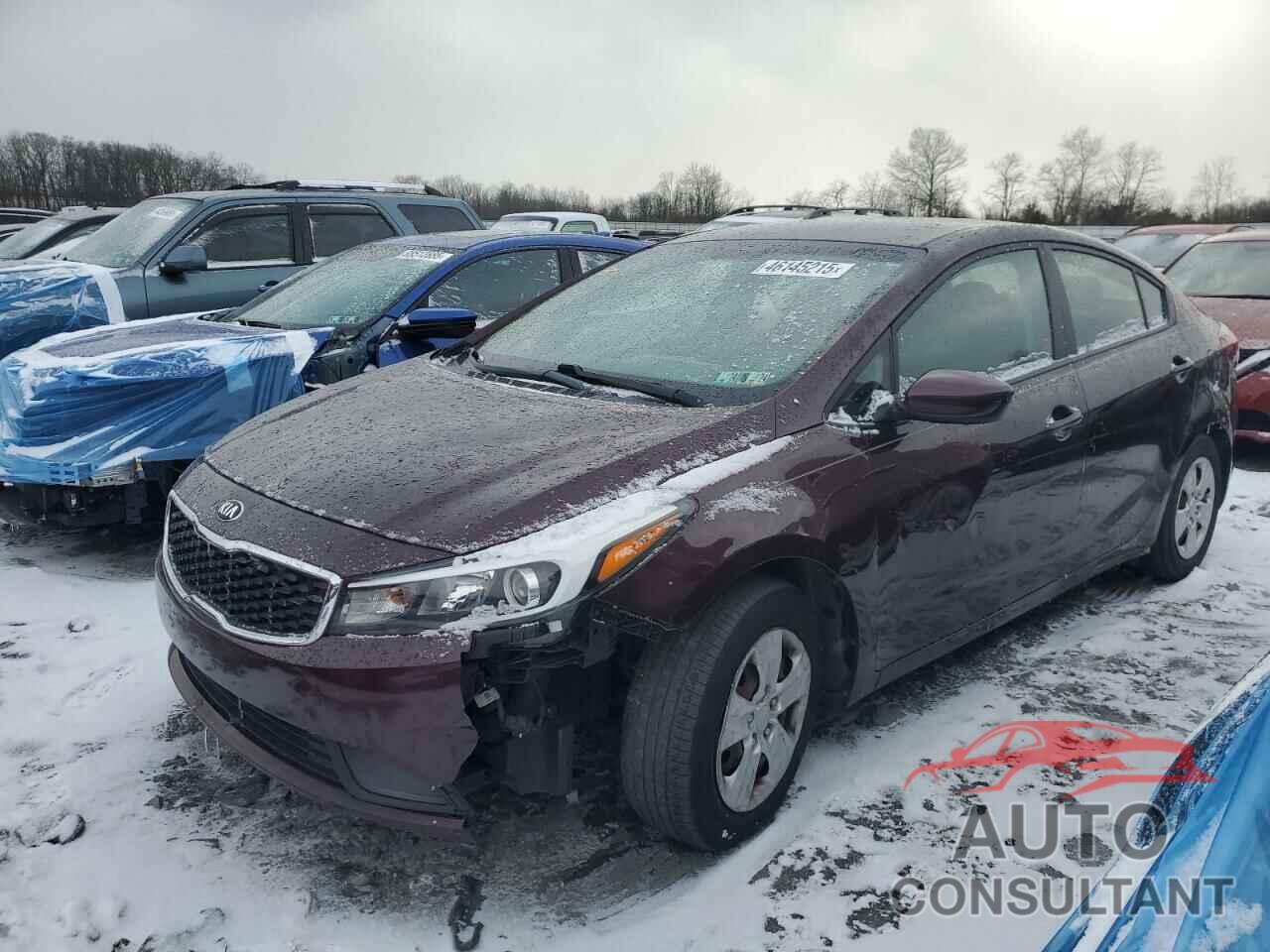 KIA FORTE 2017 - 3KPFK4A74HE160361