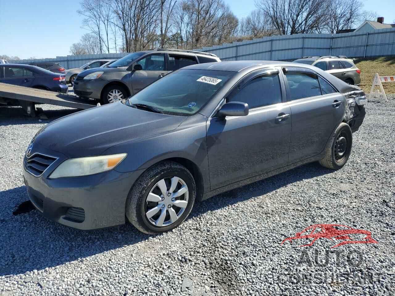 TOYOTA CAMRY 2011 - 4T1BF3EK0BU769818