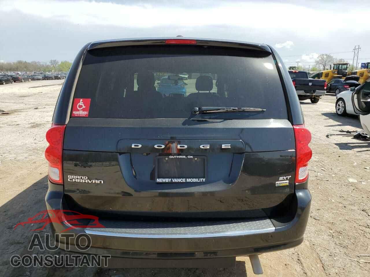 DODGE CARAVAN 2017 - 2C4RDGCG1HR852761