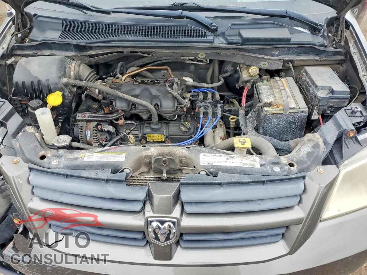 DODGE CARAVAN 2010 - 2D4RN4DE0AR458542