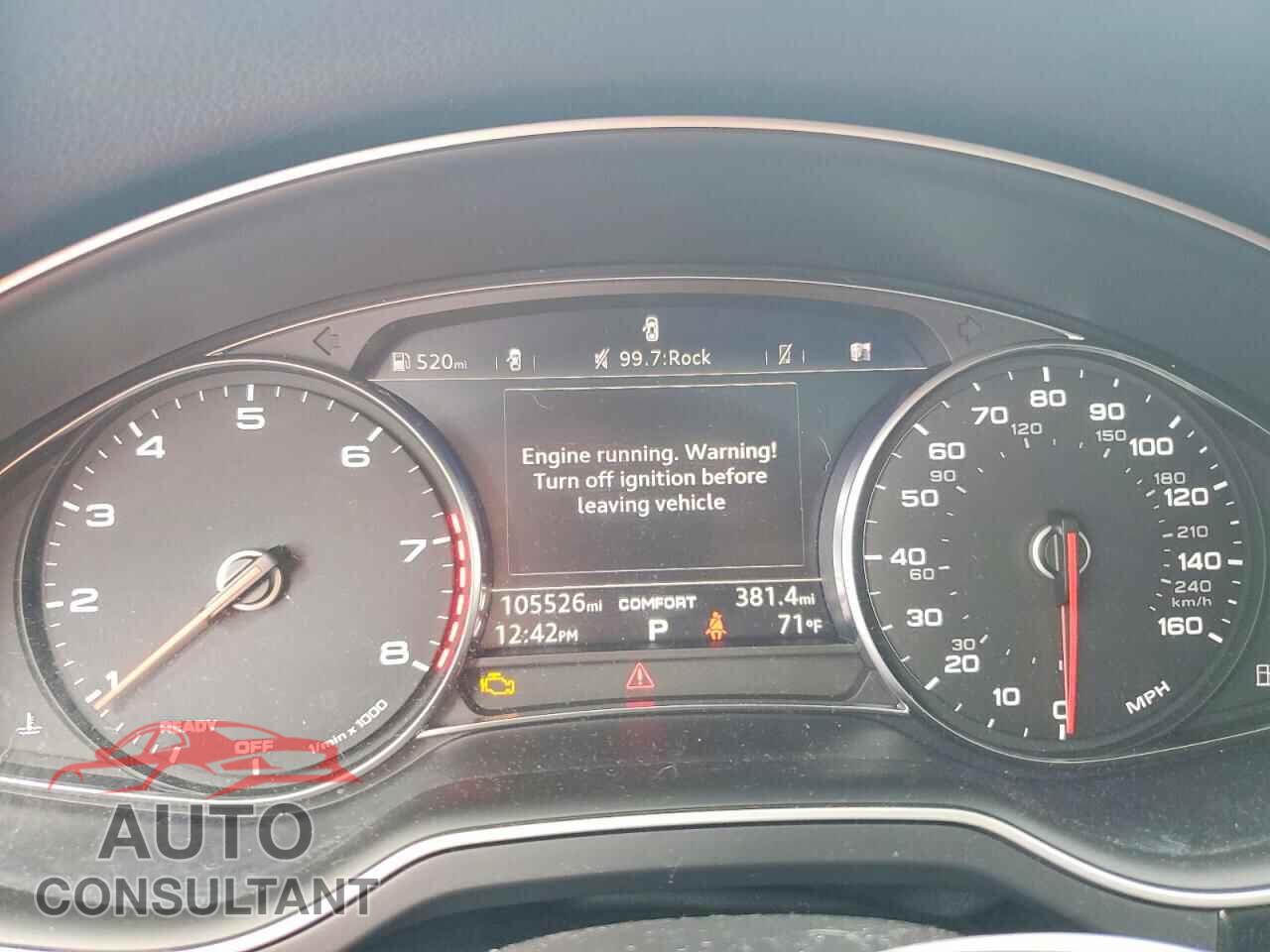 AUDI Q7 2017 - WA1AHAF71HD042893