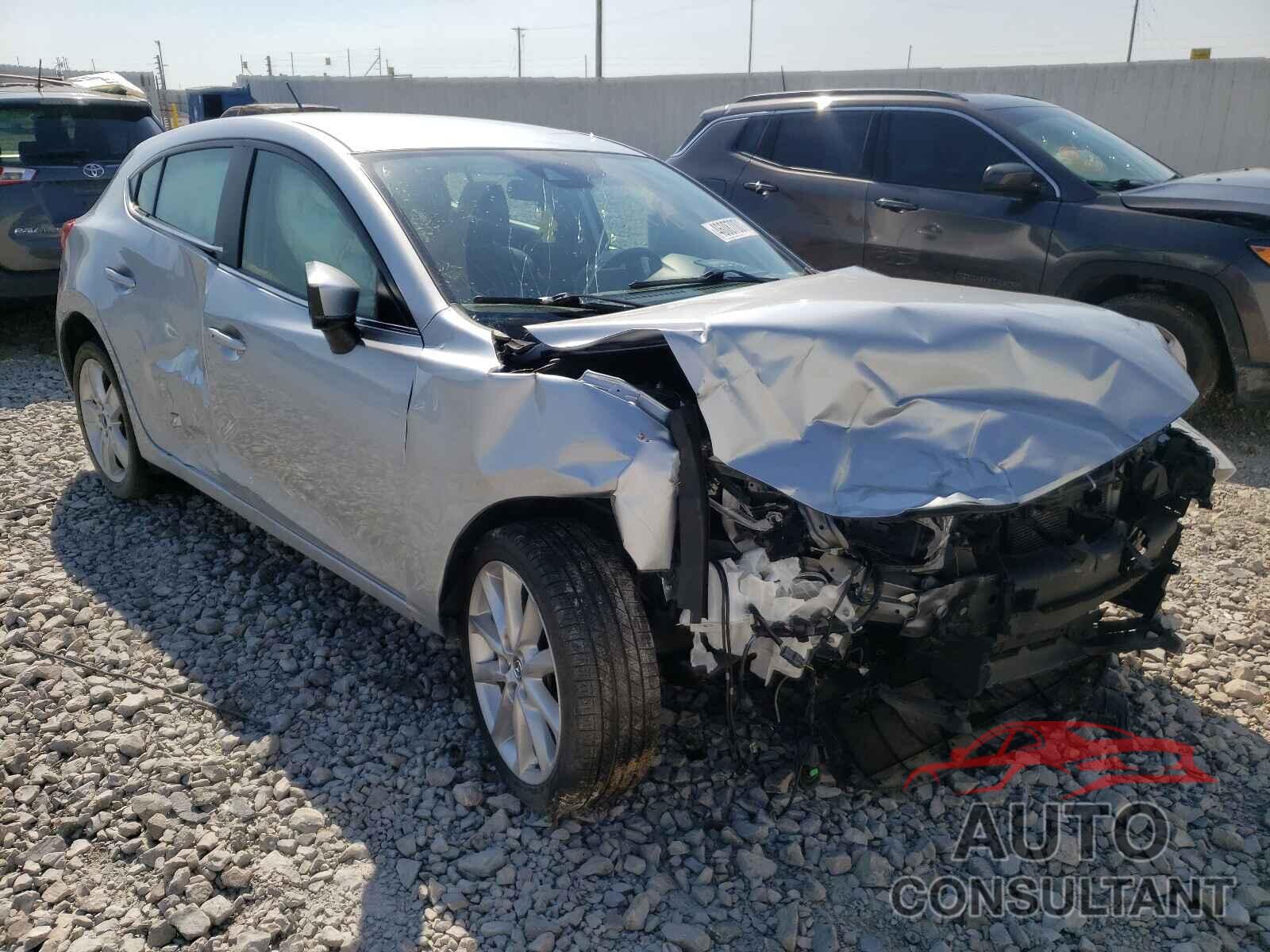 MAZDA 3 2017 - 3MZBN1L74HM137473