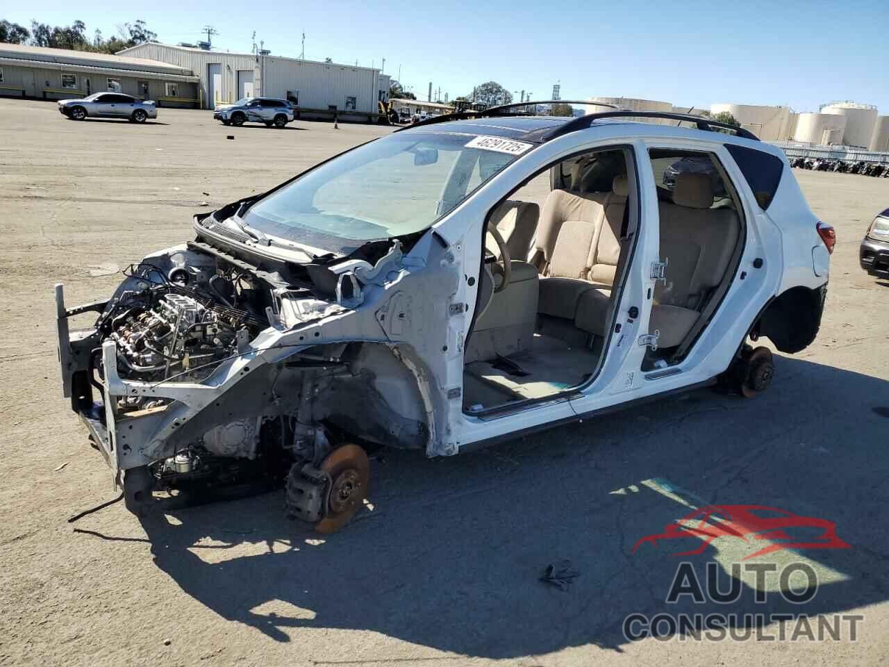 NISSAN MURANO 2011 - JN8AZ1MW8BW186891