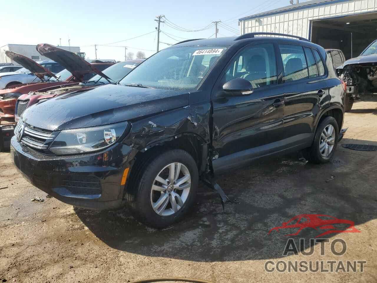 VOLKSWAGEN TIGUAN 2016 - WVGAV7AX9GW580751