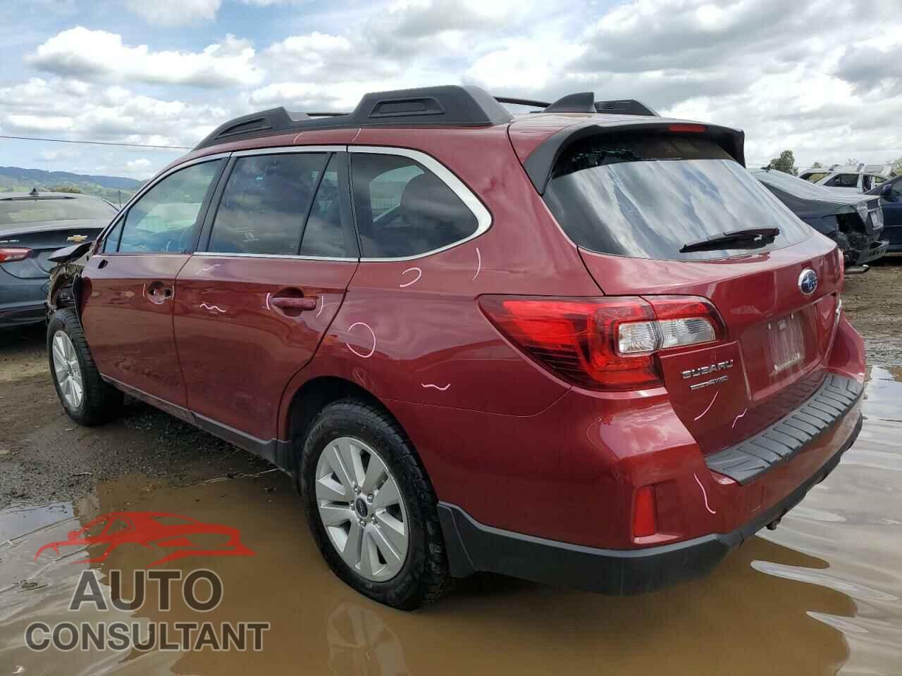 SUBARU OUTBACK 2017 - 4S4BSAFC0H3425606
