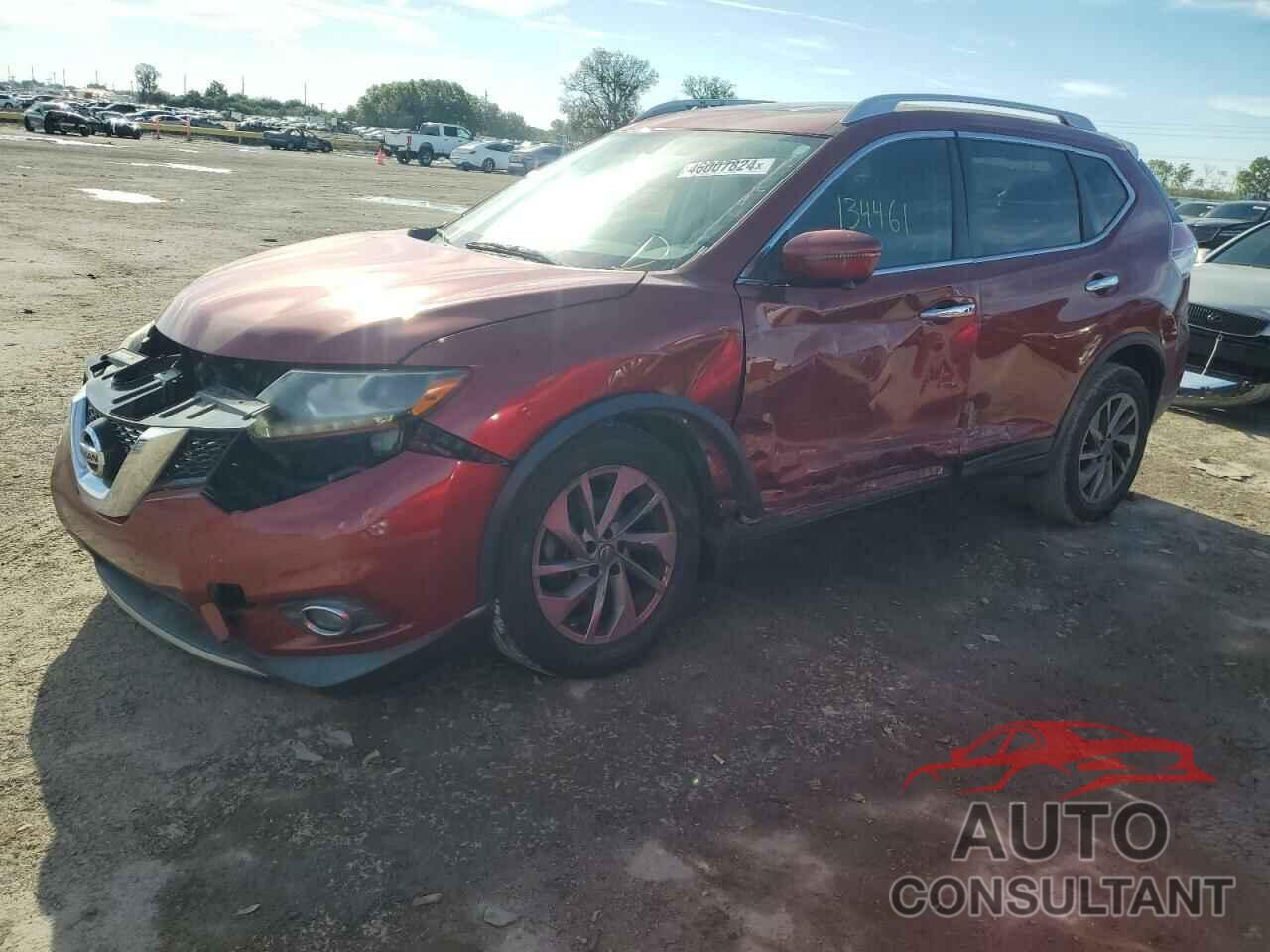 NISSAN ROGUE 2016 - 5N1AT2MT1GC744819