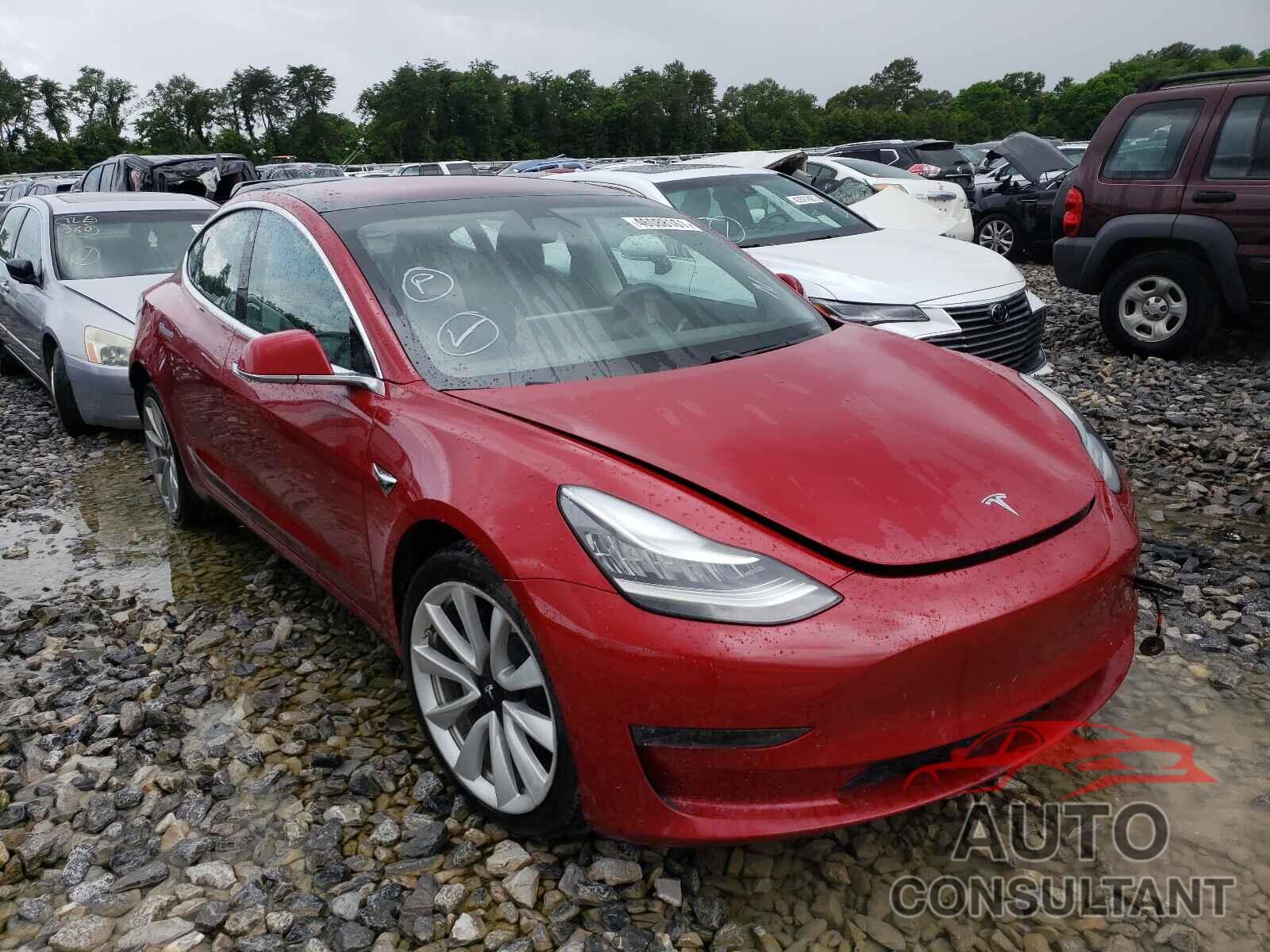 TESLA MODEL 3 2018 - 5YJ3E1EA9JF003570