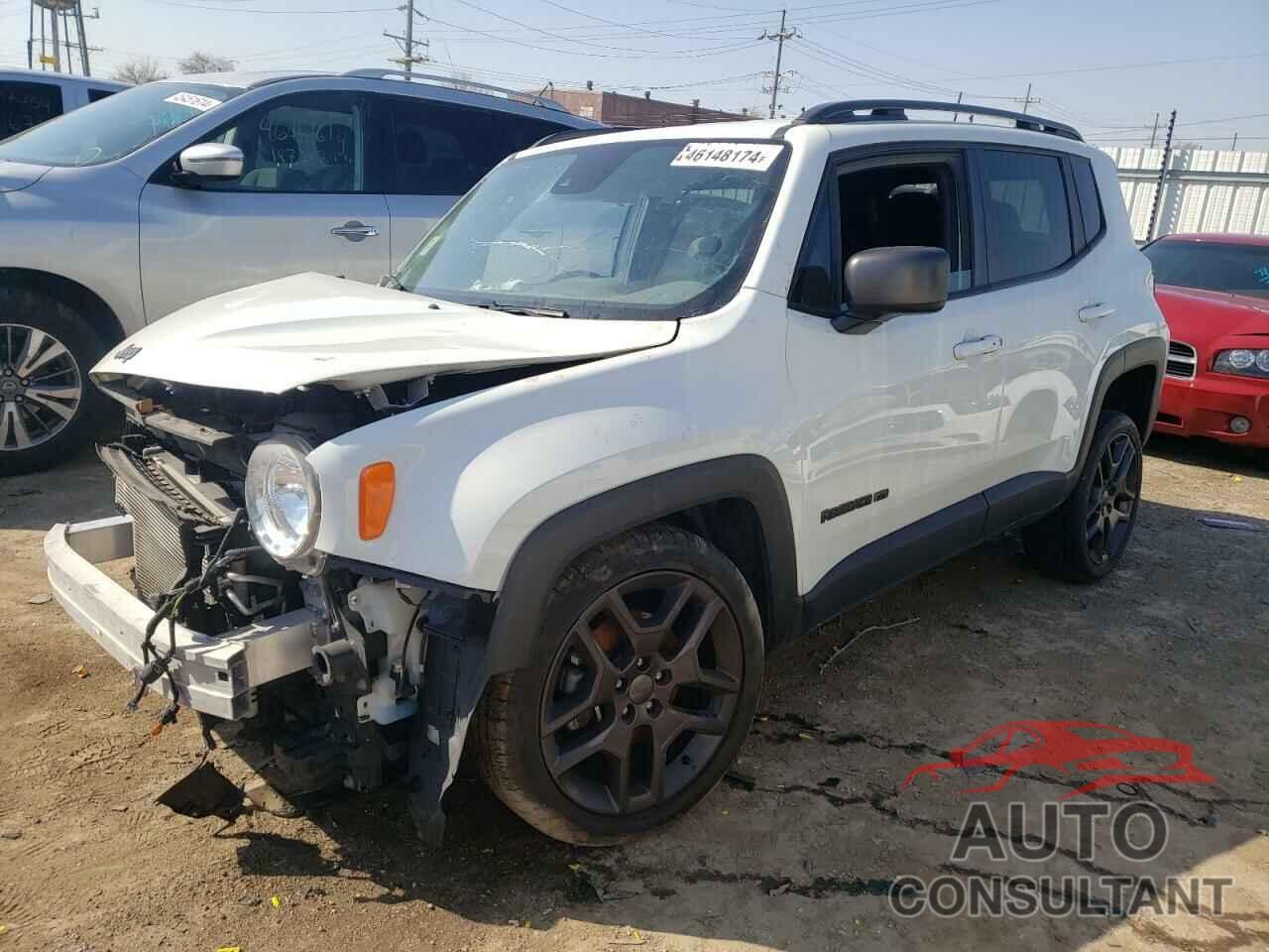 JEEP RENEGADE 2021 - ZACNJDBBXMPN30952