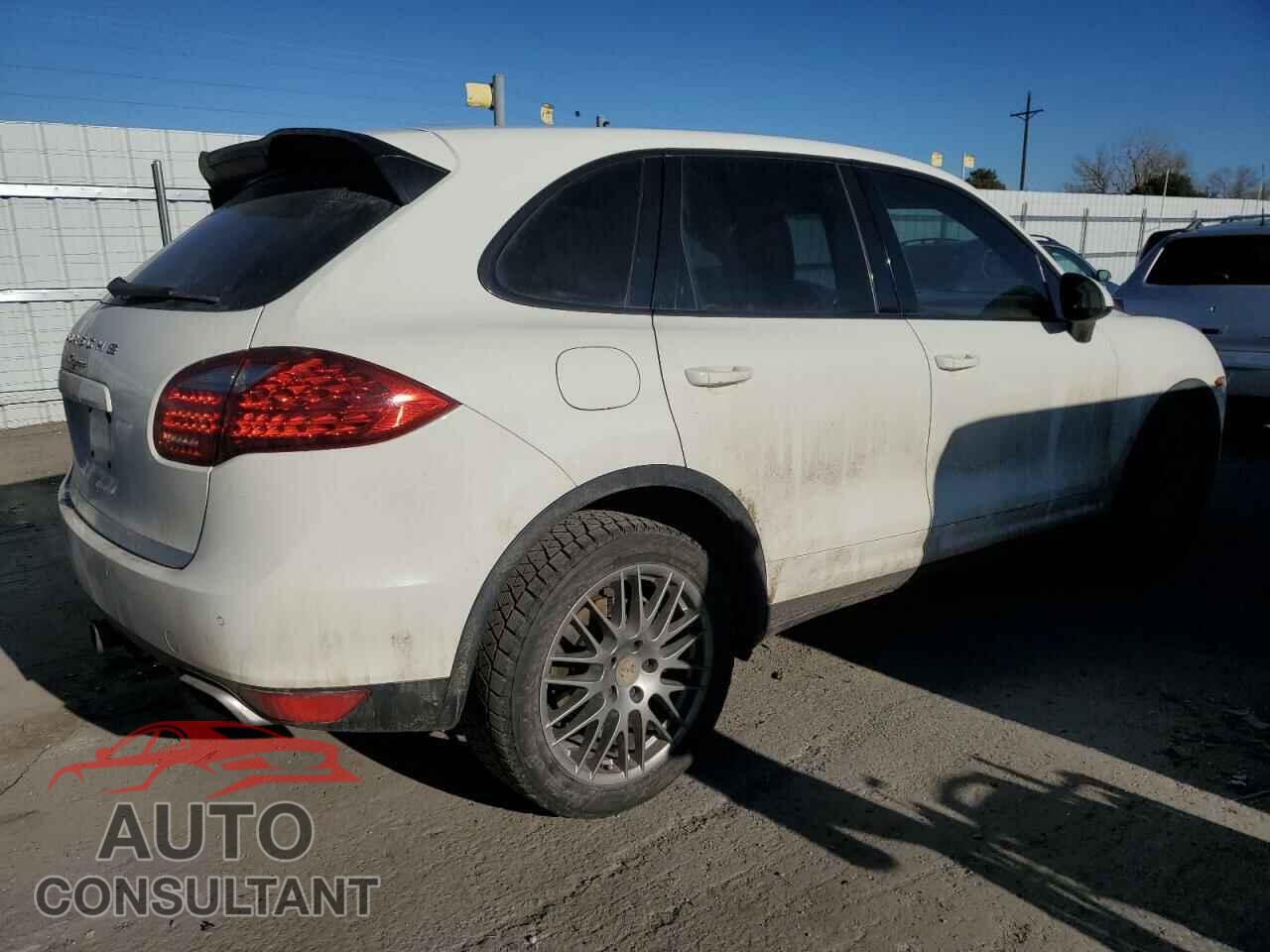 PORSCHE CAYENNE 2012 - WP1AA2A26CLA02771