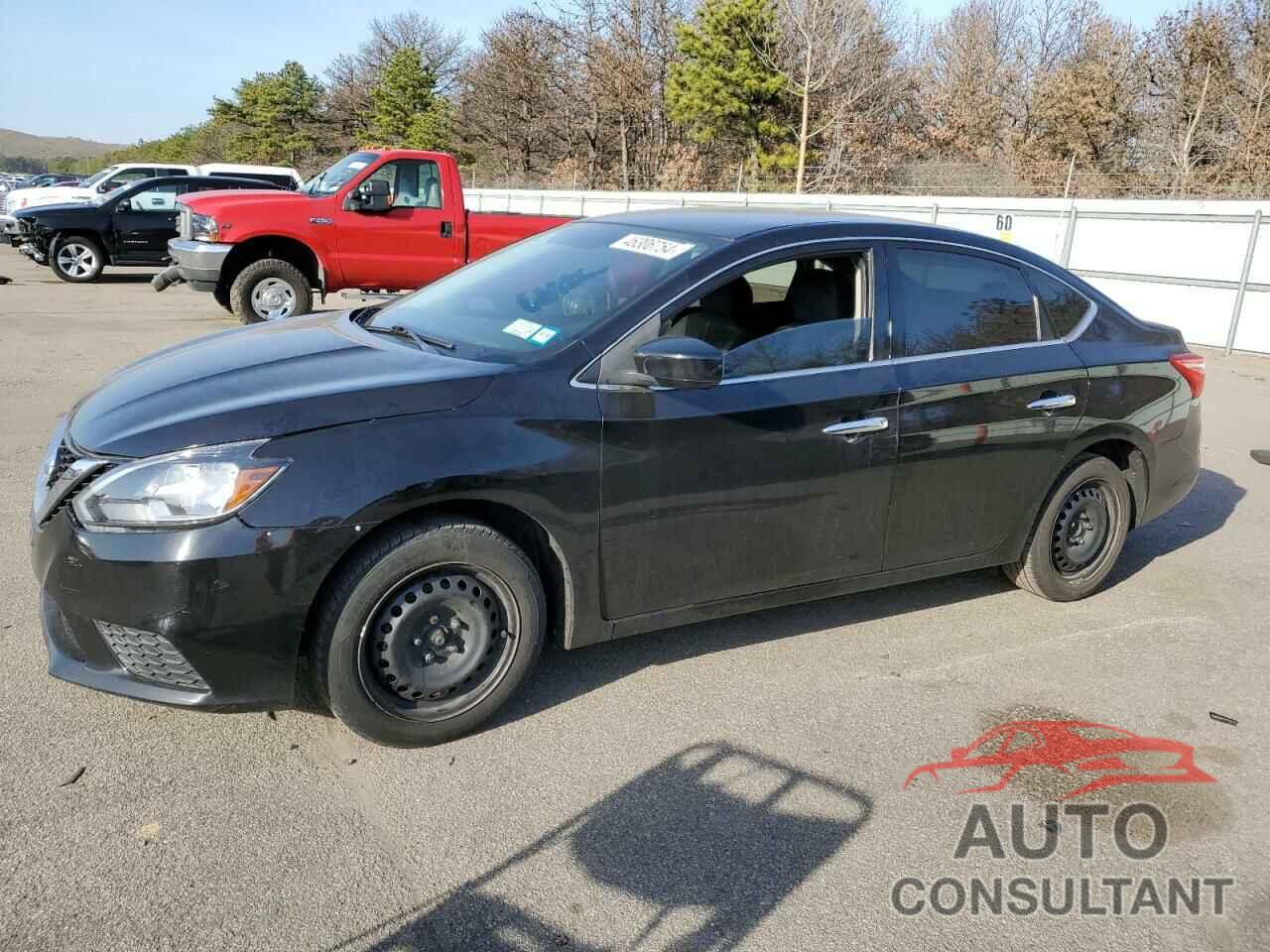 NISSAN SENTRA 2017 - 3N1AB7APXHY259294