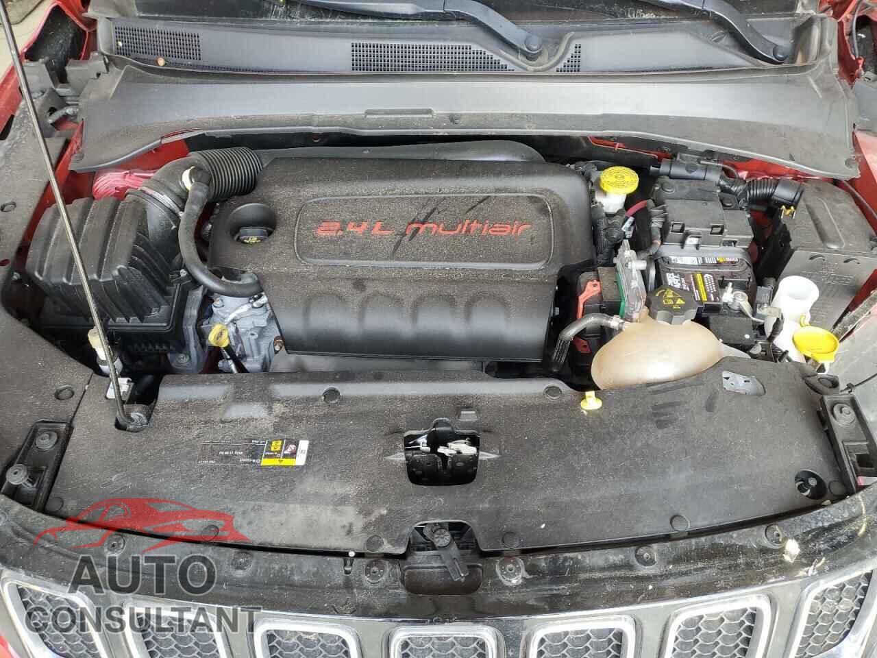 JEEP COMPASS 2018 - 3C4NJDCB7JT337034