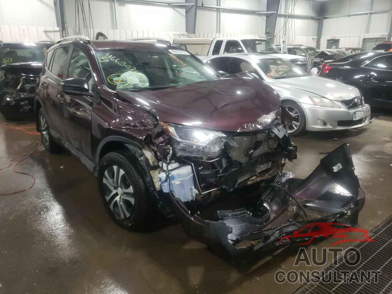 TOYOTA RAV4 2016 - 2T3BFREV5GW503285