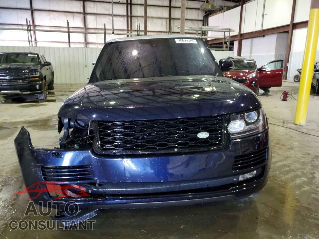 LAND ROVER RANGEROVER 2014 - SALGS2EF5EA150746