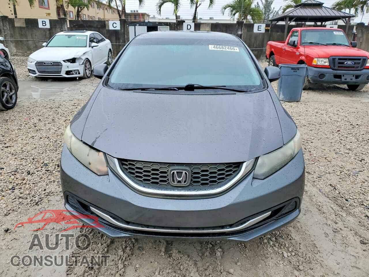 HONDA CIVIC 2013 - 19XFB2F58DE242910