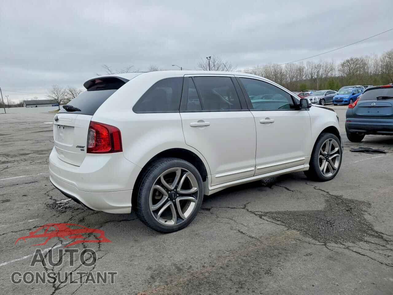 FORD EDGE 2014 - 2FMDK4AK3EBA33210