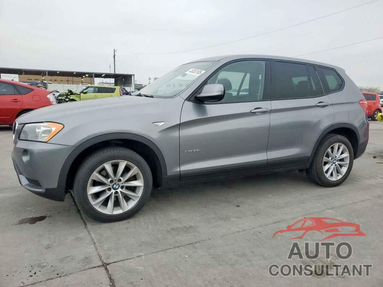 BMW X3 2013 - 5UXWX9C52D0A13017