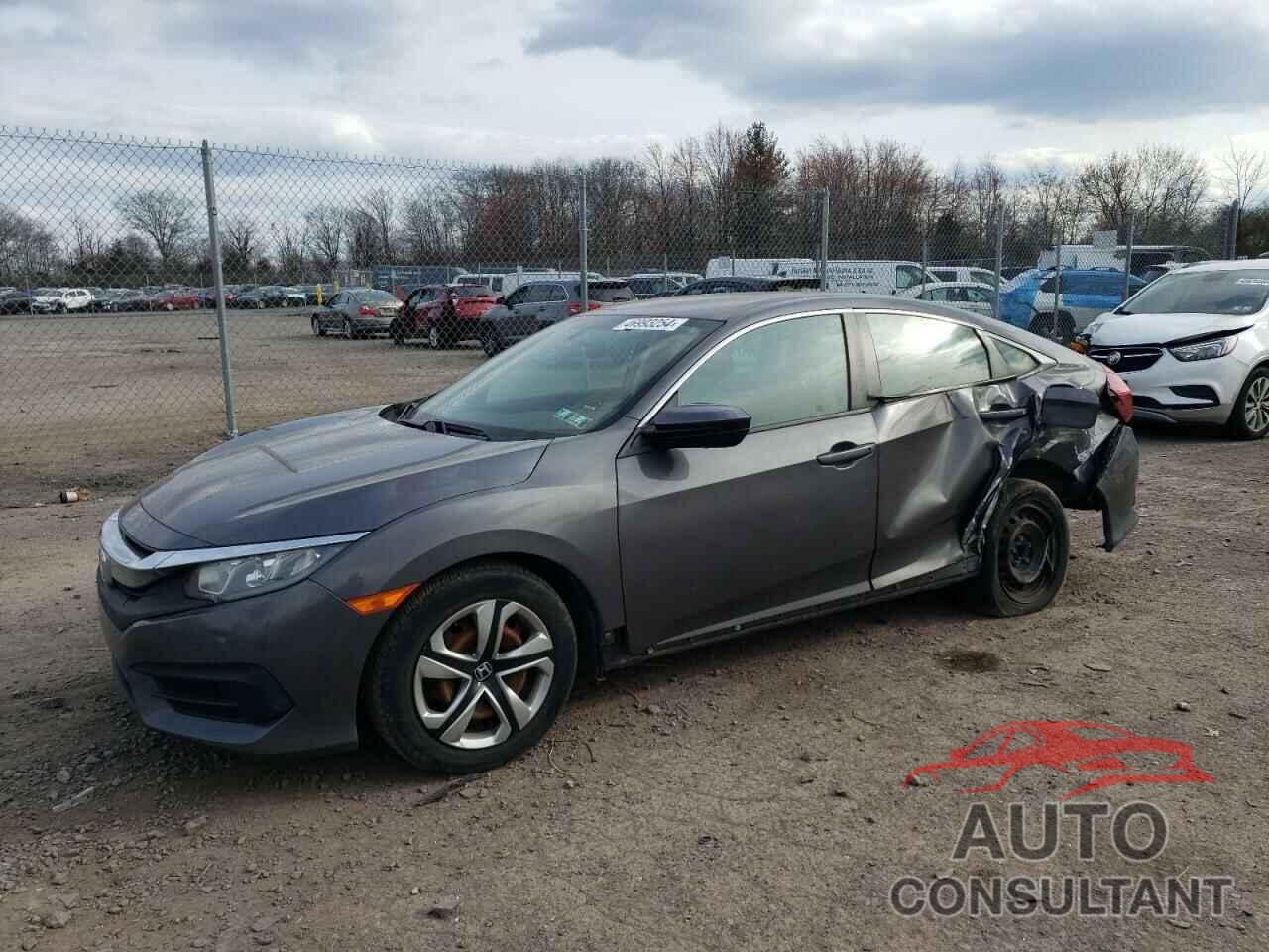 HONDA CIVIC 2016 - 2HGFC2F53GH570775