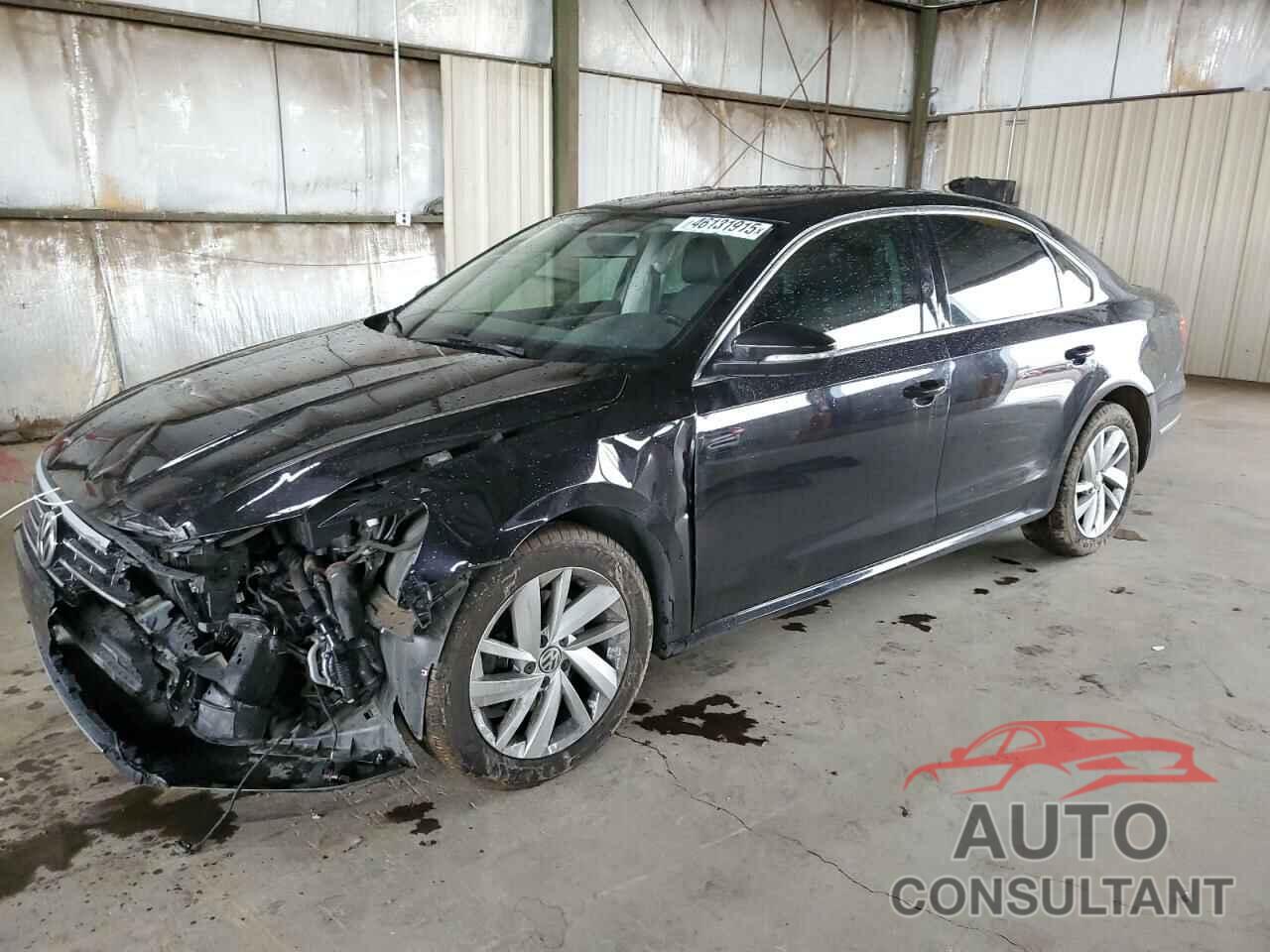 VOLKSWAGEN PASSAT 2018 - 1VWBA7A31JC027258
