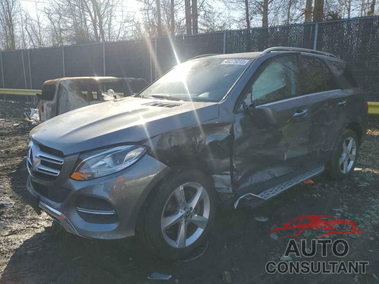 MERCEDES-BENZ GLE-CLASS 2017 - 4JGDA5HB9HA943779