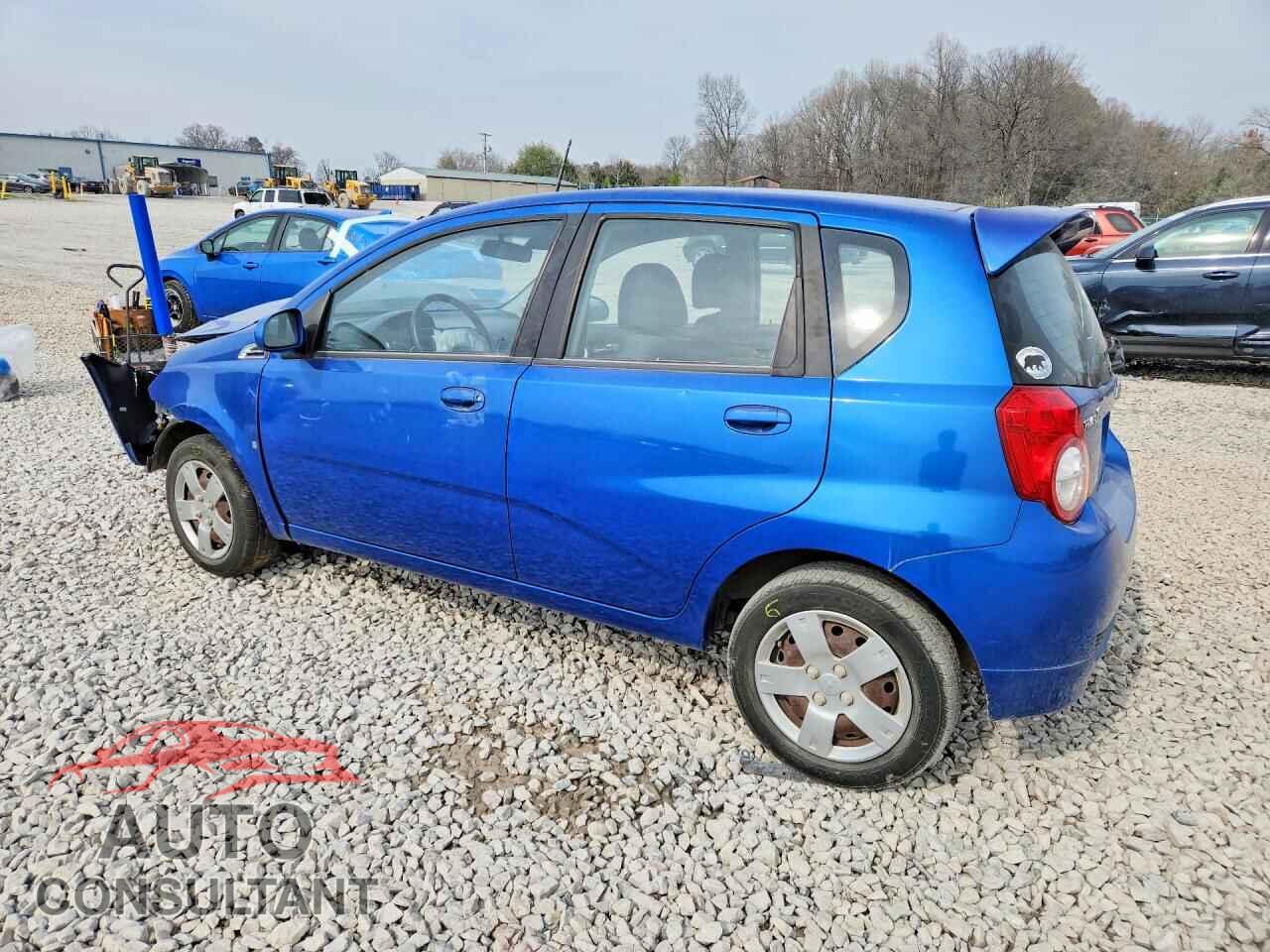 CHEVROLET AVEO 2009 - KL1TD66E39B327928