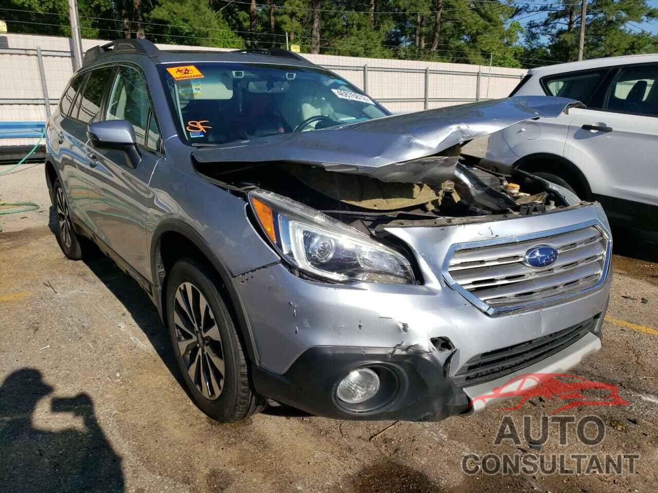 SUBARU OUTBACK 2016 - 4S4BSBNC9G3286887