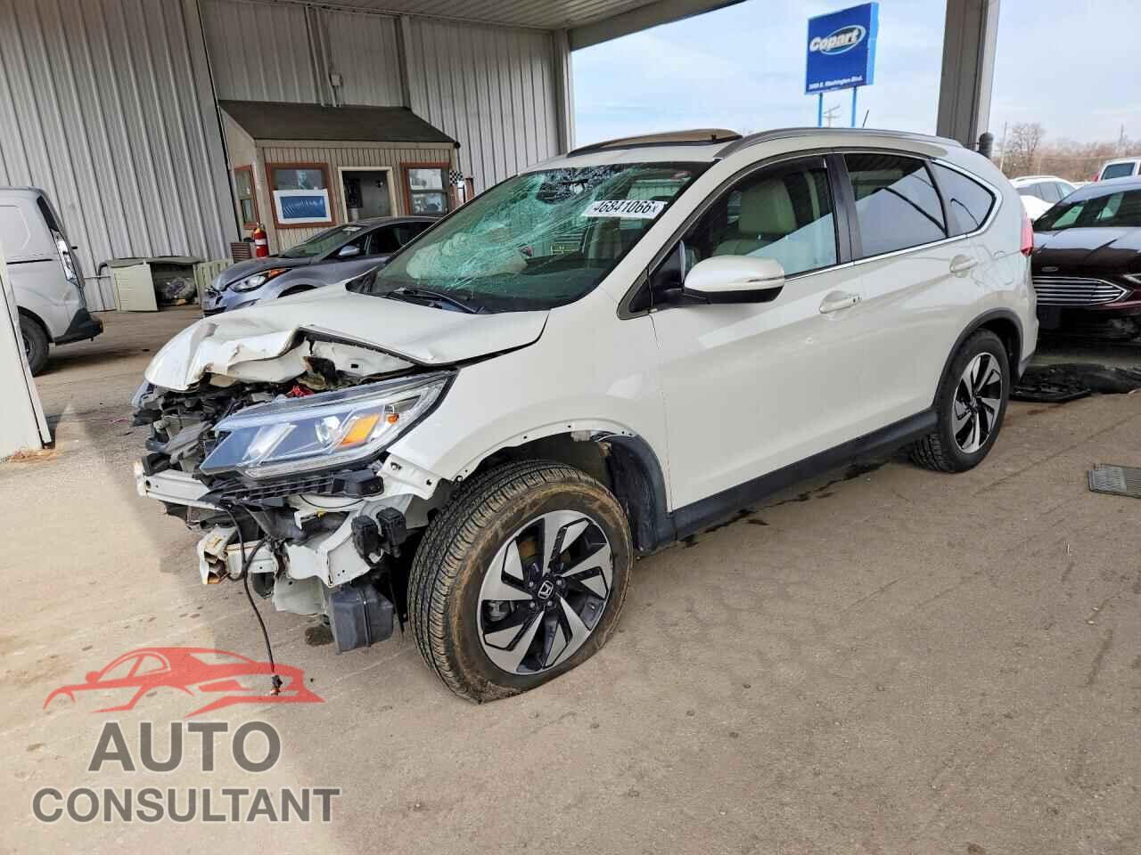 HONDA CRV 2016 - 5J6RM4H90GL130210