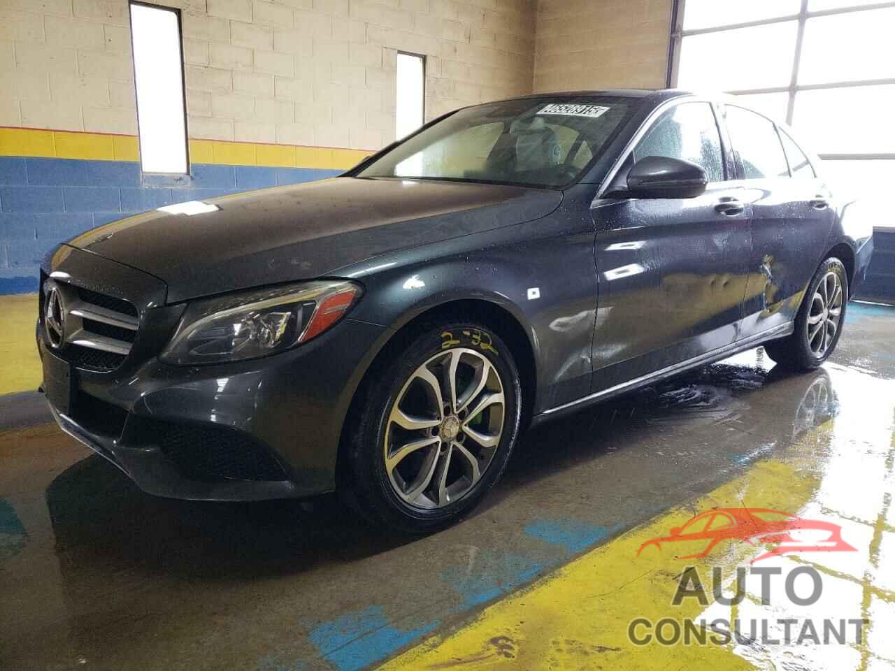 MERCEDES-BENZ C-CLASS 2016 - 55SWF4KB3GU119914